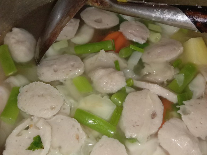 Resep Sayur sop simple, Enak Banget