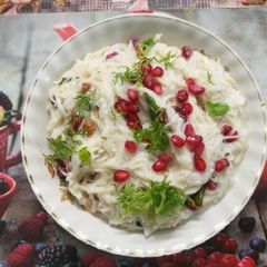 A picture of Curd Vermicelli.