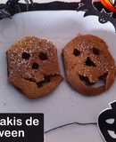 Tortitas (dorayakis) para Halloween