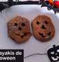 Manera fácil Hacer Tortitas (dorayakis) para Halloween  que Delicioso