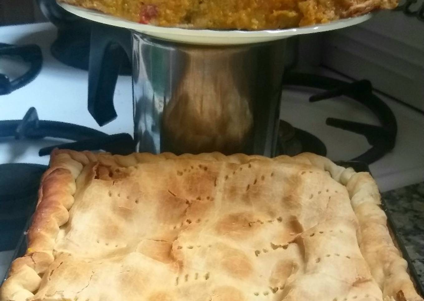 Majestuosa y Suculenta Tarta de Calabaza con otras "Cositas"