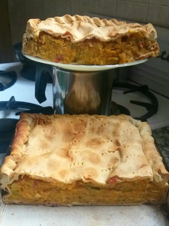 Una foto de Majestuosa y Suculenta Tarta de Calabaza con otras "Cositas"