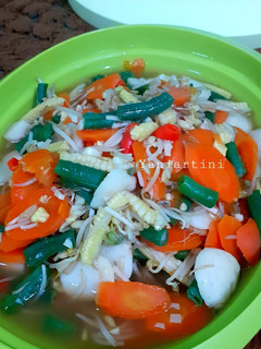 Foto resep Sayur : Capcay Kuah Istimewa Tanpa Minyak