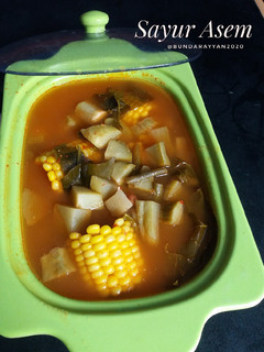 Foto resep Sayur asem