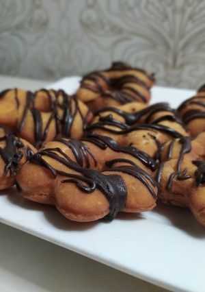 صورة لوصفة روسكوس الإسباني😋😋😋😍😍