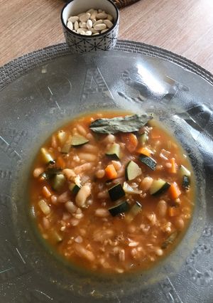 A picture of Rustic Minestrone.
