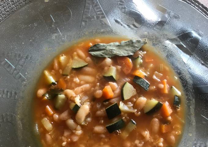 Minestrone paysan