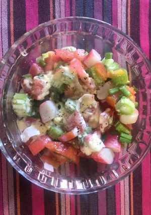 Una foto de Ensalada de kanikama