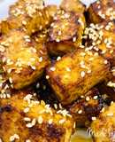 Món Chay Dễ Làm 🌱🍃:  Đậu Hủ Rám Nắng- tẩm giấm đen và đường mật