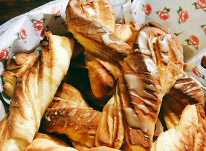 Una foto de Brioches holandeses