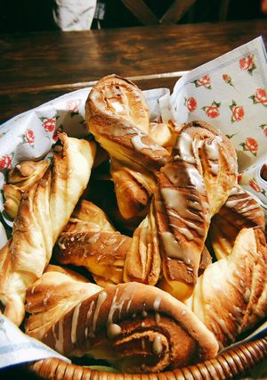 Una foto de Brioches holandeses