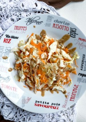 Une photo de Coleslaw & Sauce soja au PB