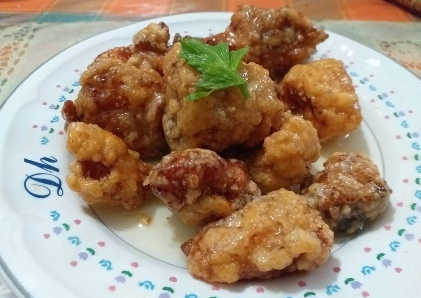 Ayam Karage Saus Lemon Madu