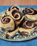 Rolls de pan alemán