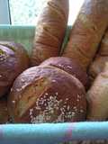 خبز باڨت صغير