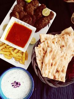 عکسی از دستور شامی کباب