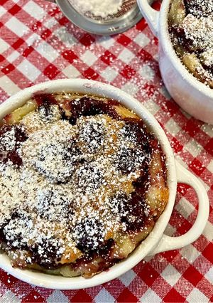 Une photo de Clafoutis aux griottes