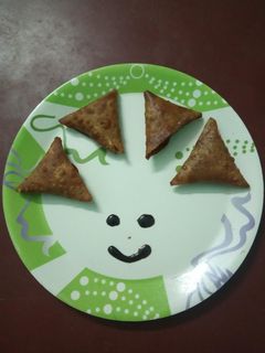 சமோசா (Samosa recipe in tamil) செய்முறை முக்கிய புகைப்படம்
