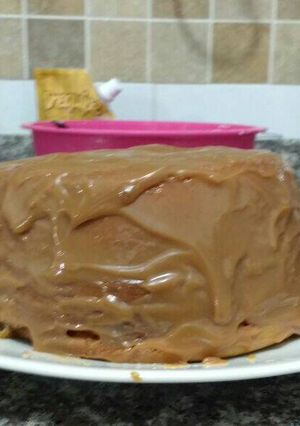 Una foto de Torta fría casera de Arequipe