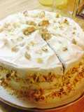 Pastel de Zanahoria