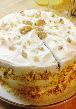 Una foto de Pastel de Zanahoria