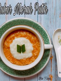 Foto resep Bubur Merah Putih