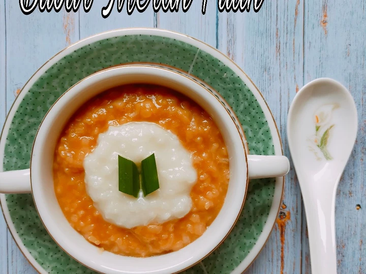 Cara Mudah Membikin Resep Bubur Merah Putih yang Menggugah Selera Anti Ribet, Bikin Ngiler
