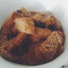 รูปของ Choco Bread Puding (Puding Roti Coklat)