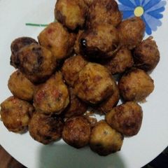 A picture of Spicy yamballs.