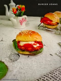 Foto resep Bun Burger Tanpa Ulen
