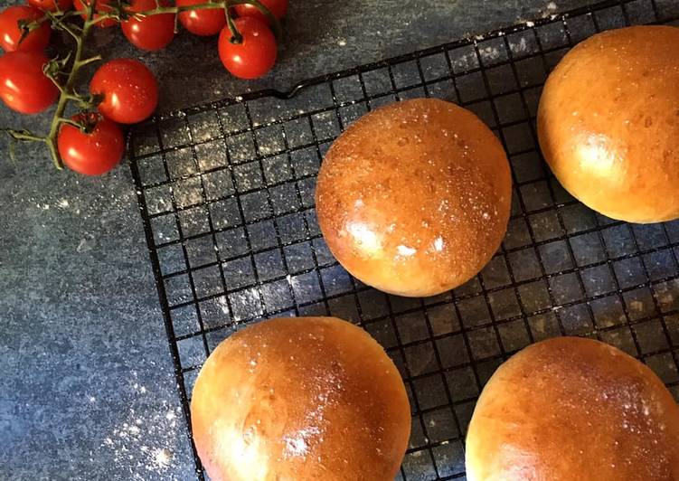 Simple Way to Make Favorite Burger buns