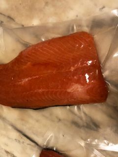 Foto di Salmone affumicato di Natale fatto in casa