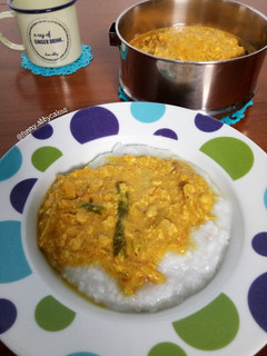 Foto resep Bubur lemu sambel tumpang
