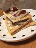 Torre di ceviche alla pugliese