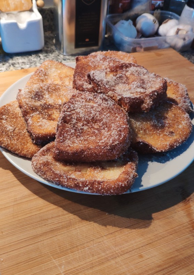 Una foto de Torrijas✨🍞