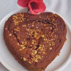 A picture of Healthy Oats Cake.