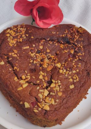A picture of Healthy Oats Cake.