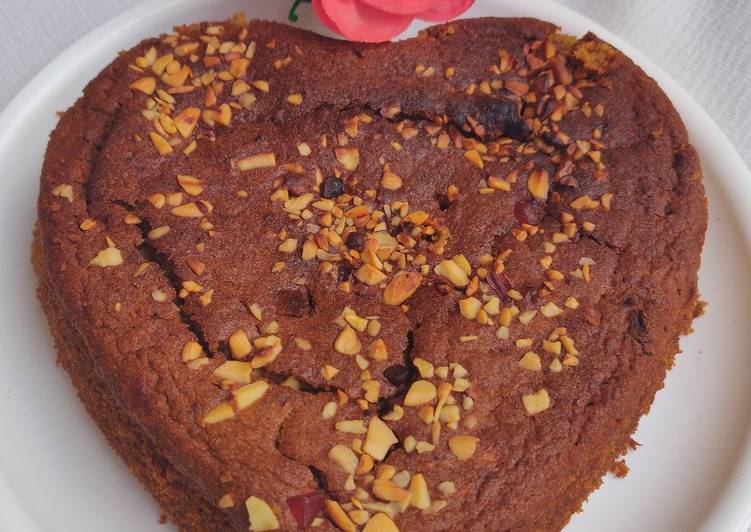 Easiest Way to Prepare Any-night-of-the-week Healthy Oats Cake