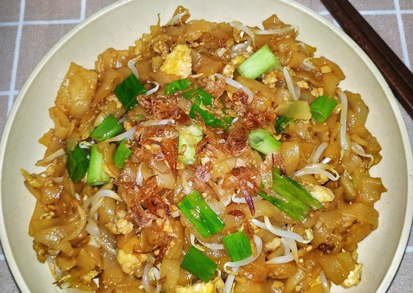 373. Kwetiau Goreng Simple