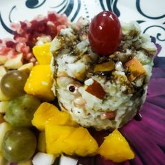 A picture of Sweet poha- Instant healthy breakfast recipe.