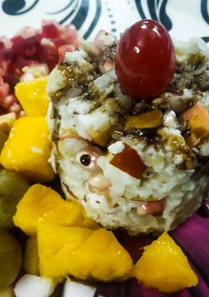 A picture of Sweet poha- Instant healthy breakfast recipe.