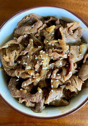 Foto resep Yakiniku ala Yoshinoya