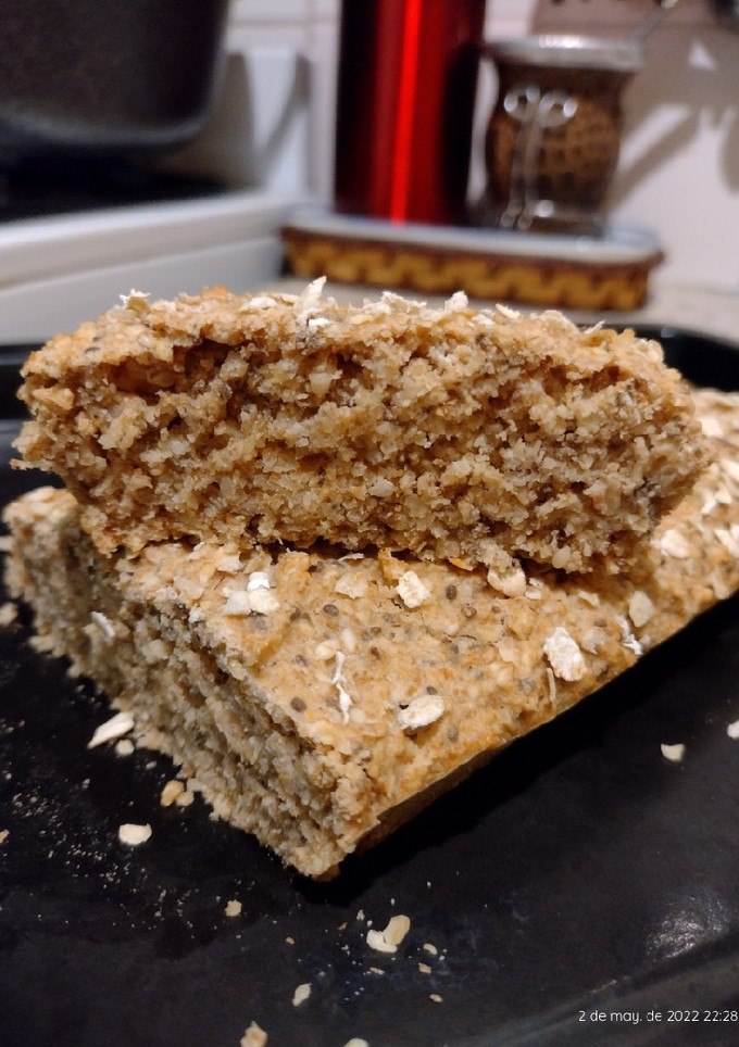 Una foto de Pan de Avena, Harina Integral y Semillas, súper fácil