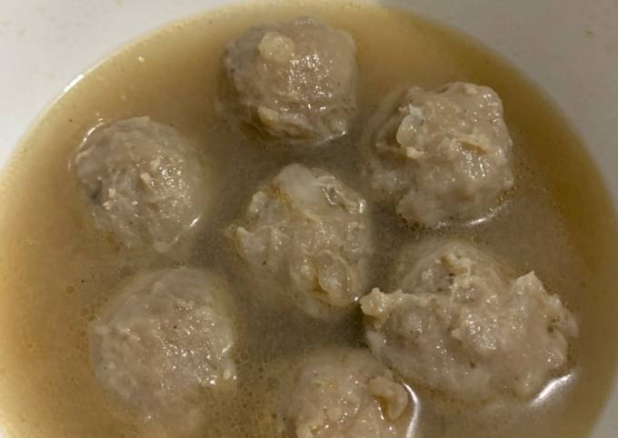 Bakso Kuah Super Simple