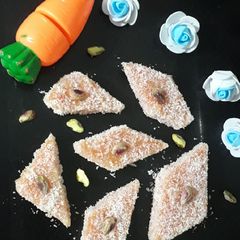 A picture of Delicious carrot delight.