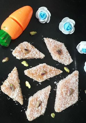 A picture of Delicious carrot delight.