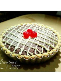 Foto resep Pie Brownies Putih Telur
