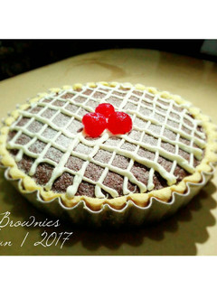 Foto resep Pie Brownies Putih Telur