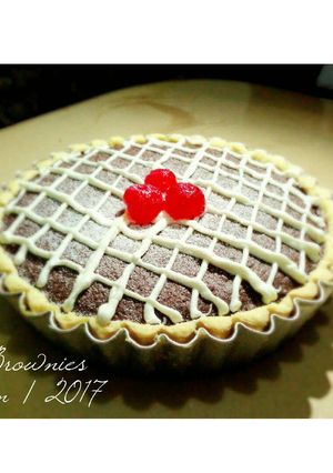 Foto resep Pie Brownies Putih Telur