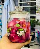 Hành muối xổi ăn liền